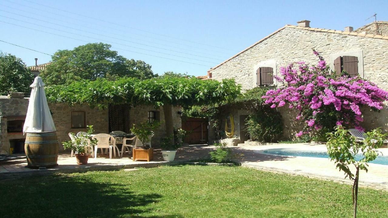 Villa La Milouyette Peyriac-Minervois Eksteriør billede